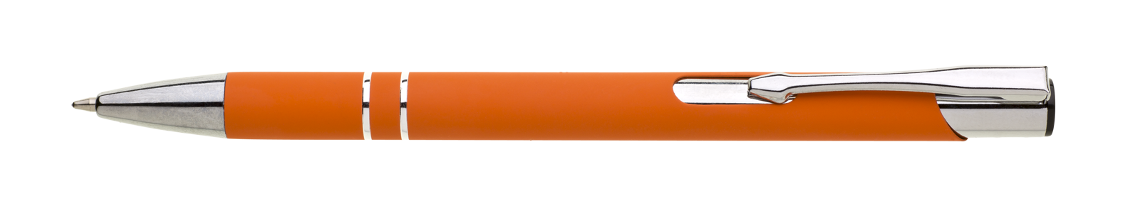 SIONA SOFT  * propiska kov oranžová