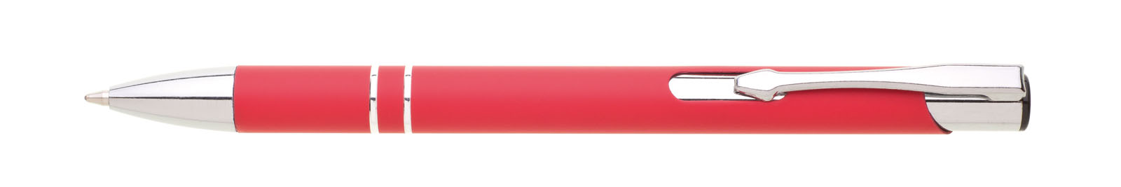 SIONA SOFT propiska kov červená