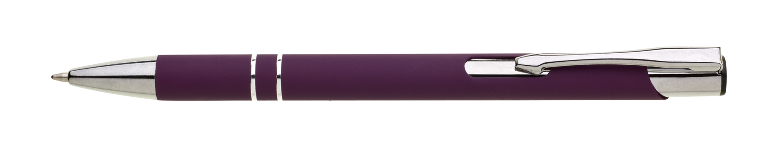 SIONA SOFT  * propiska kov fialová