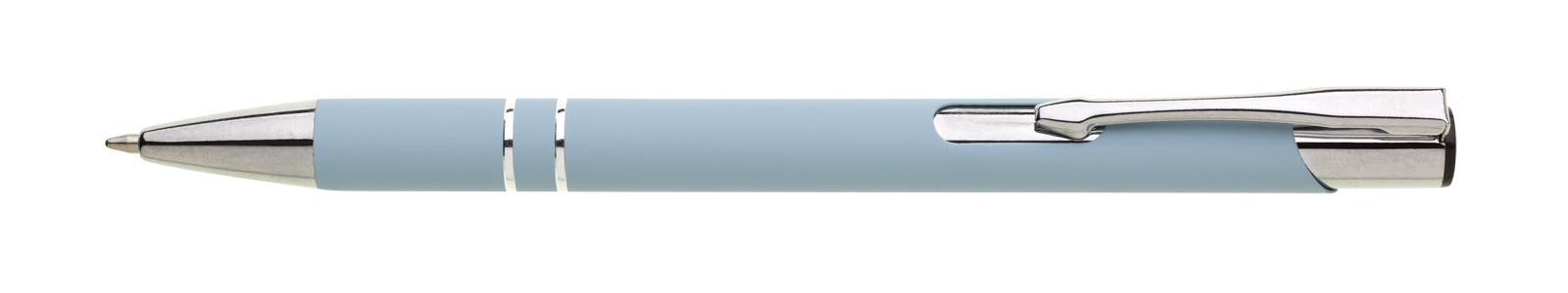 SIONA SOFT  * propiska kov modrá světlá