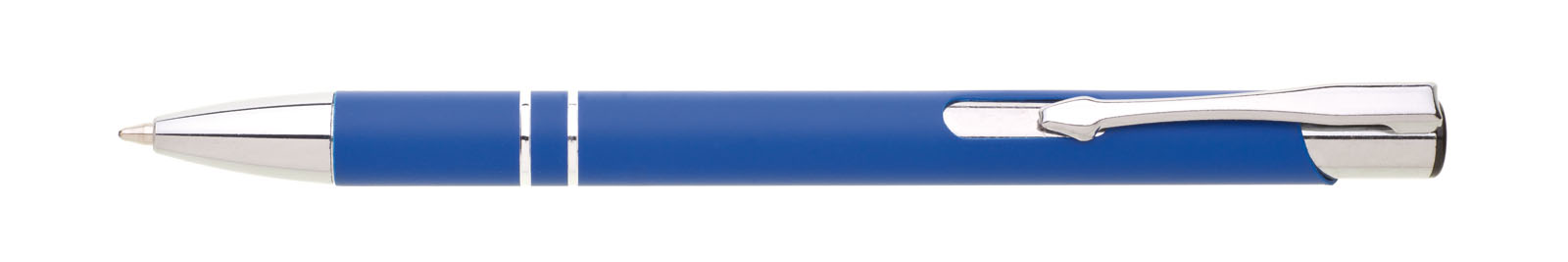 SIONA SOFT propiska kov modrá