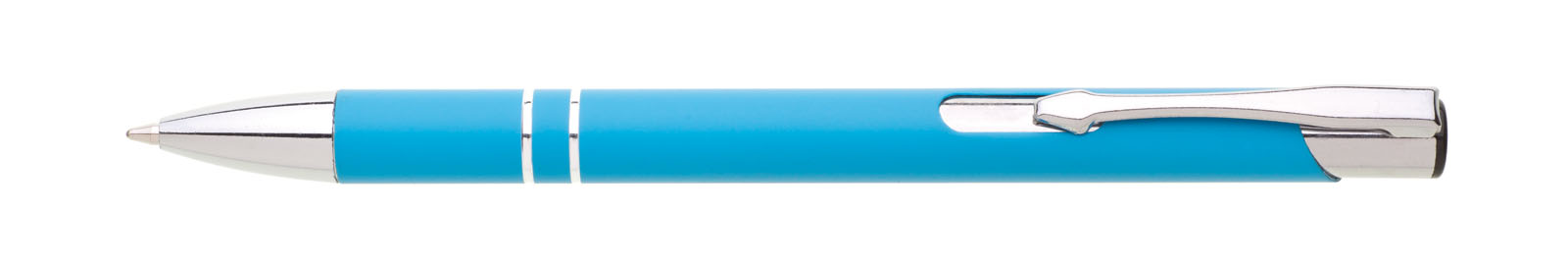 SIONA SOFT propiska kov modrá světlá