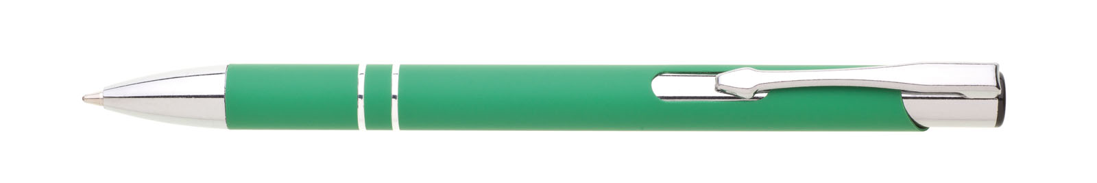 SIONA SOFT propiska kov zelená