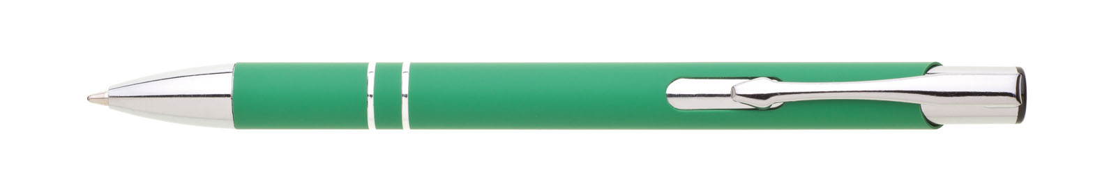 SIONA SOFT propiska kov zelená