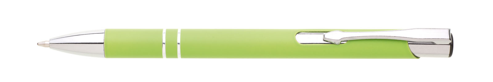 SIONA SOFT propiska kov zelená světlá