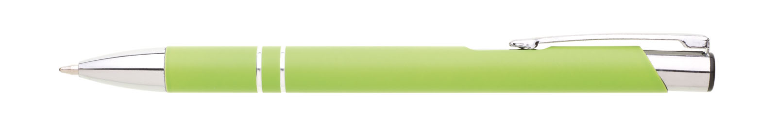 SIONA SOFT propiska kov zelená světlá