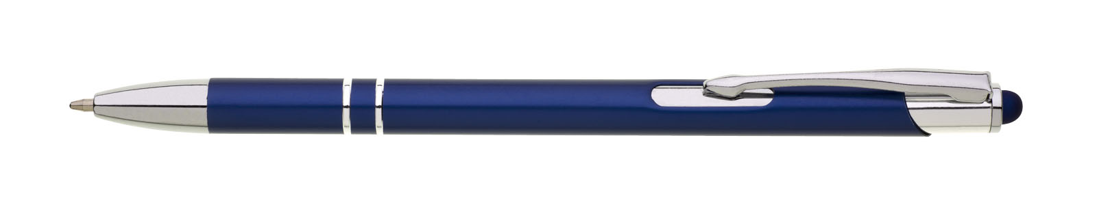 NALBE TOUCH propiska kov modrá navy