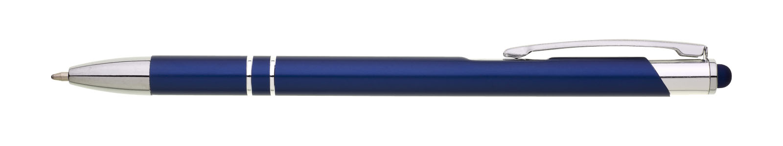 NALBE TOUCH propiska kov modrá navy
