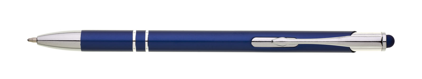 NALBE TOUCH propiska kov modrá navy