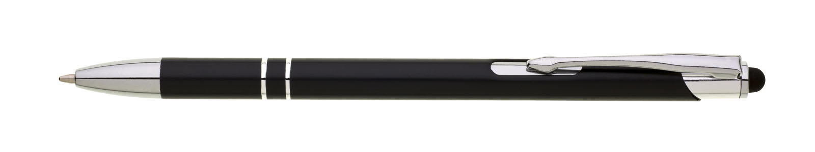 NALBE TOUCH propiska kov černá
