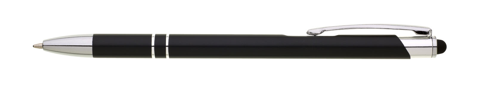 NALBE TOUCH propiska kov černá