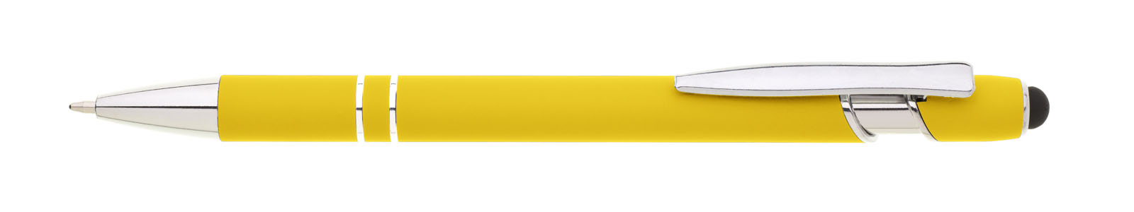 NATIO SOFT propiska kov žlutá