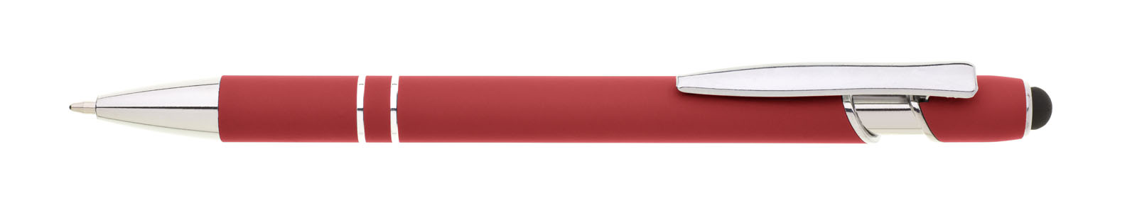 NATIO SOFT propiska kov červená