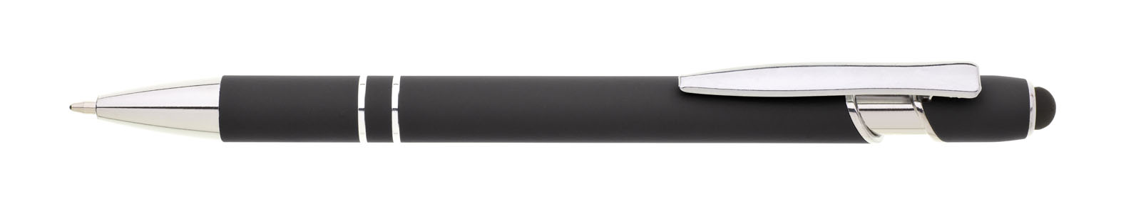 NATIO SOFT propiska kov černá