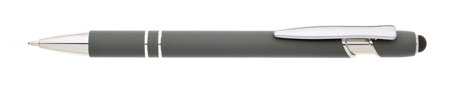 NATIO SOFT propiska kov šedá