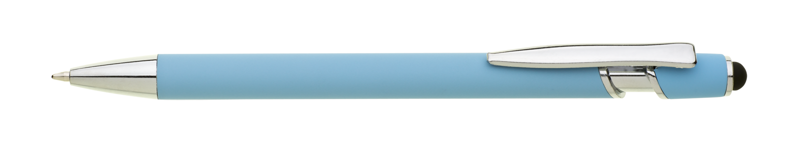 TAVIO SOFT RE propiska kov modrá světlá