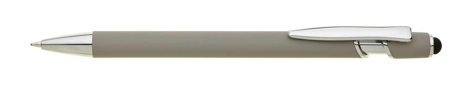 TAVIO SOFT RE propiska kov šedá