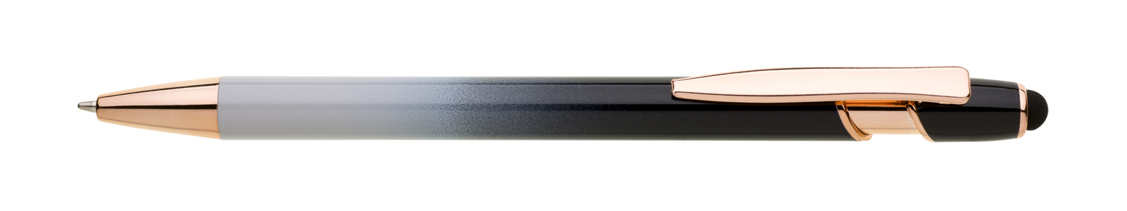 ARCO DUO RE propiska kov černá