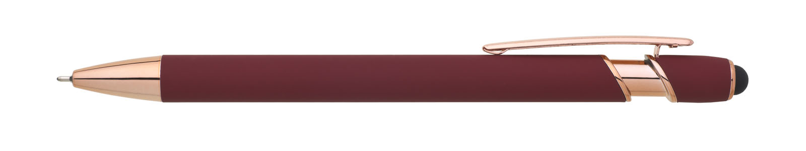 ELLA SOFT SG propiska kov - hrot 0,5 mm bordo