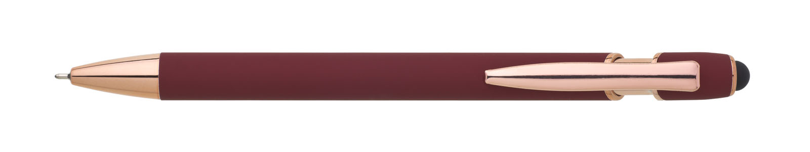 ELLA SOFT SG propiska kov - hrot 0,5 mm bordo