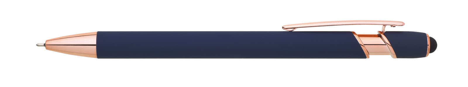 ELLA SOFT SG propiska kov - hrot 0,5 mm modrá