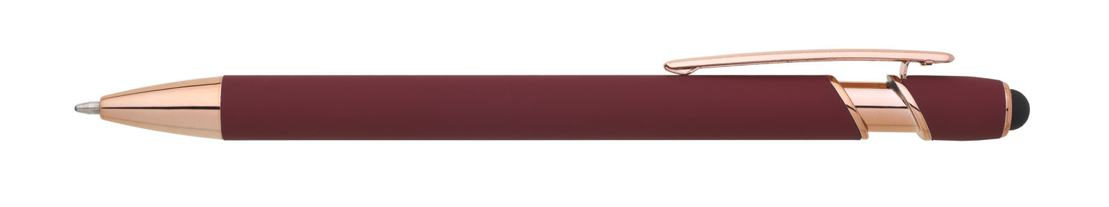 ELLA SOFT  propiska kov - hrot 1 mm bordo
