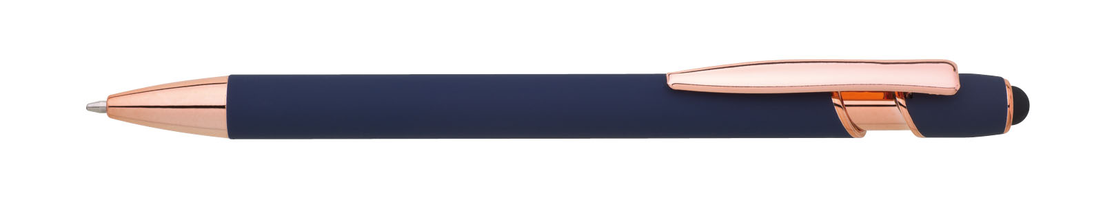 ELLA SOFT  propiska kov - hrot 1 mm modrá