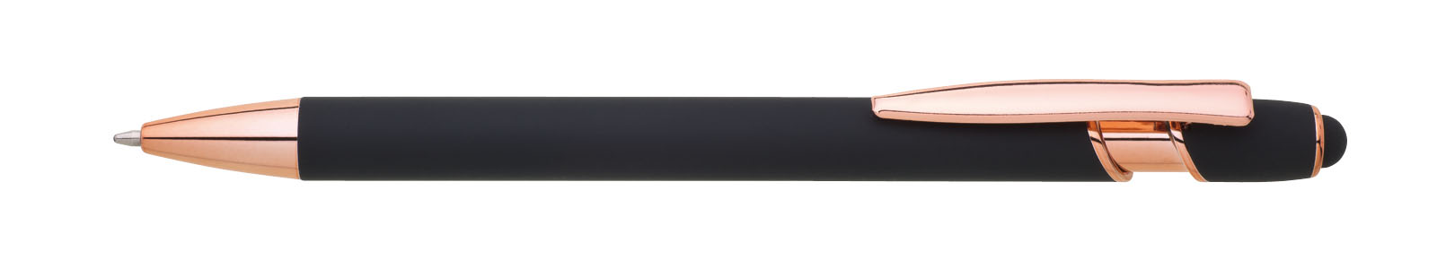 ELLA SOFT  propiska kov - hrot 1 mm černá