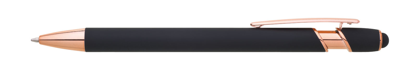 ELLA SOFT propiska kov - hrot 1 mm černá
