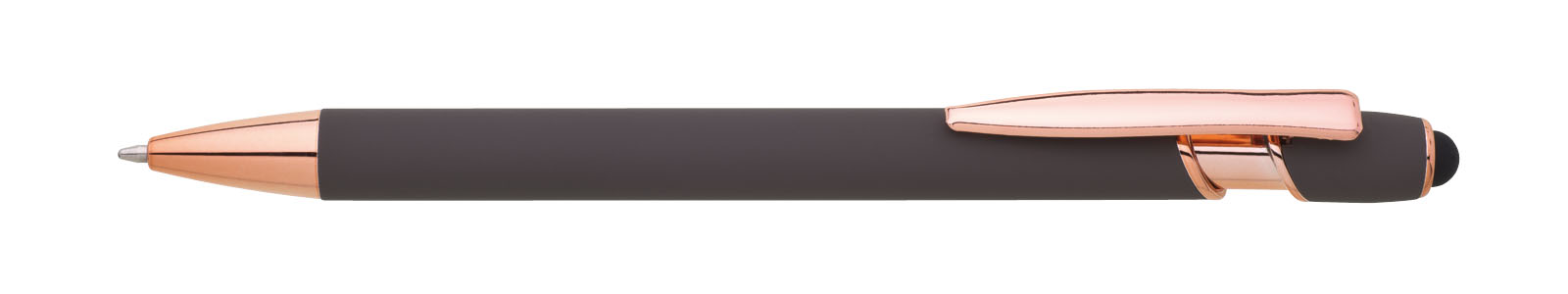 ELLA SOFT  propiska kov - hrot 1 mm šedá