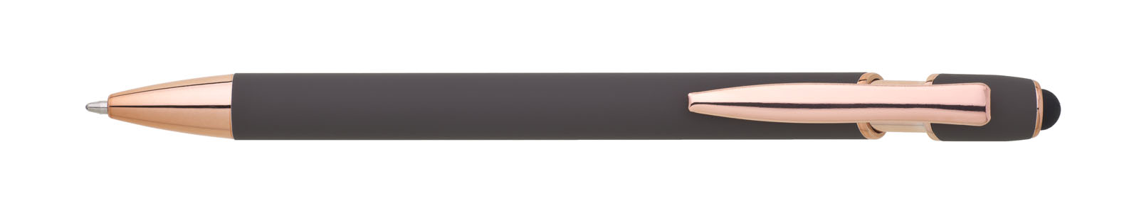 ELLA SOFT propiska kov - hrot 1 mm šedá