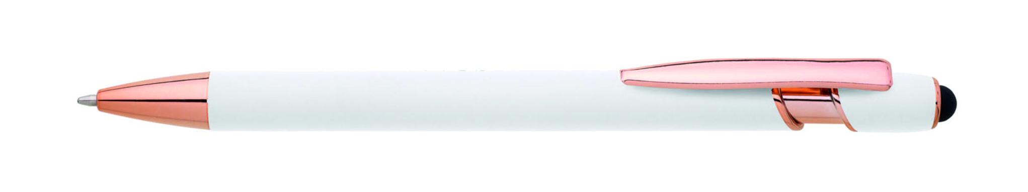 ELLA SOFT  propiska kov - hrot 1 mm bílá