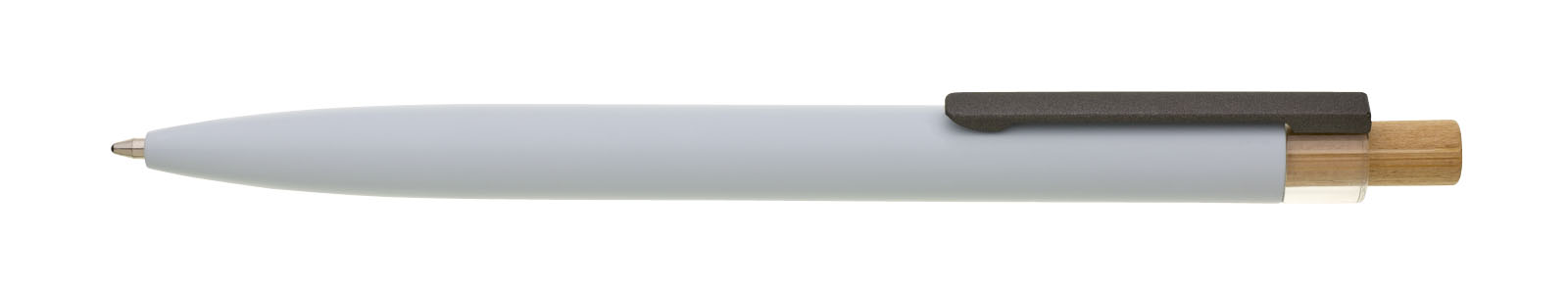 BRANCO RE propiska recykl kov šedá