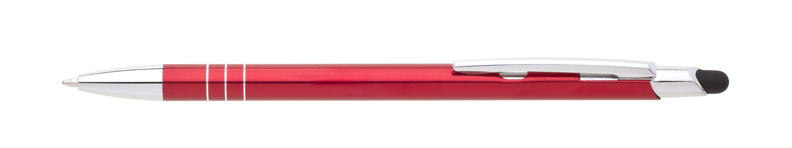 SOTTI TOUCH propiska kov červená