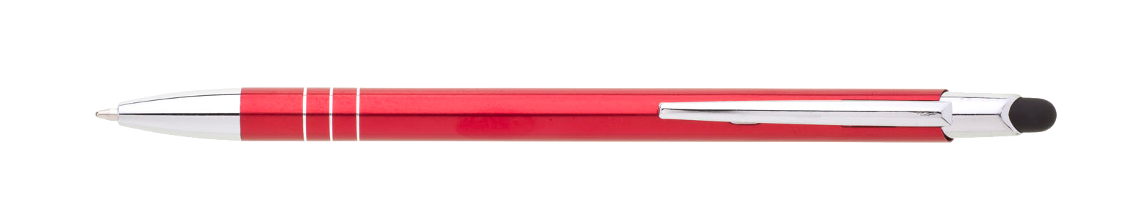 SOTTI TOUCH propiska kov červená