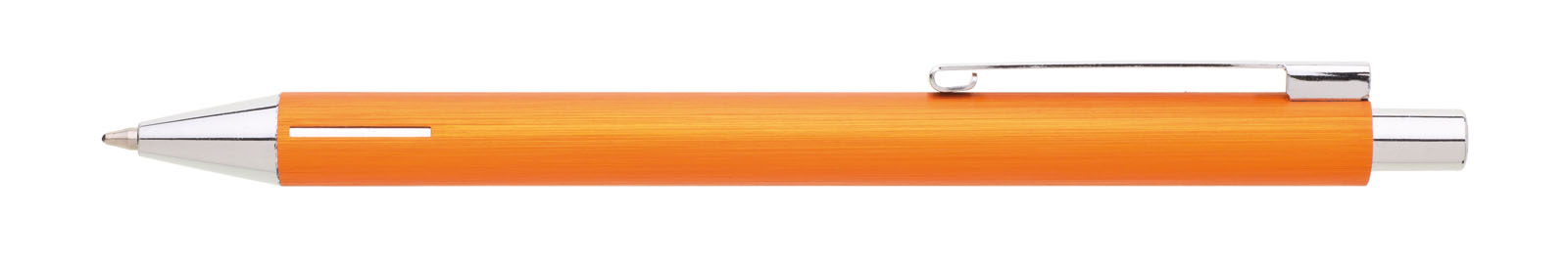 WIRE propiska kov oranžová