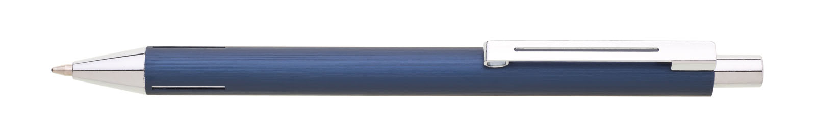 WIRE propiska kov modrá