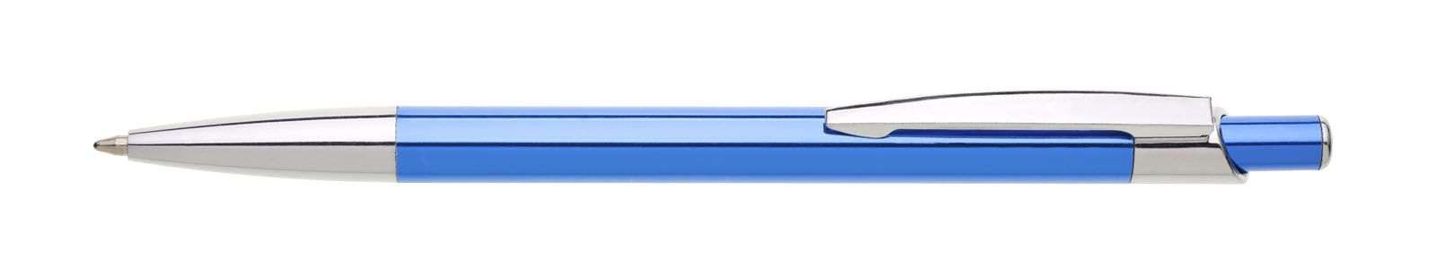 BANZI propiska kov modrá