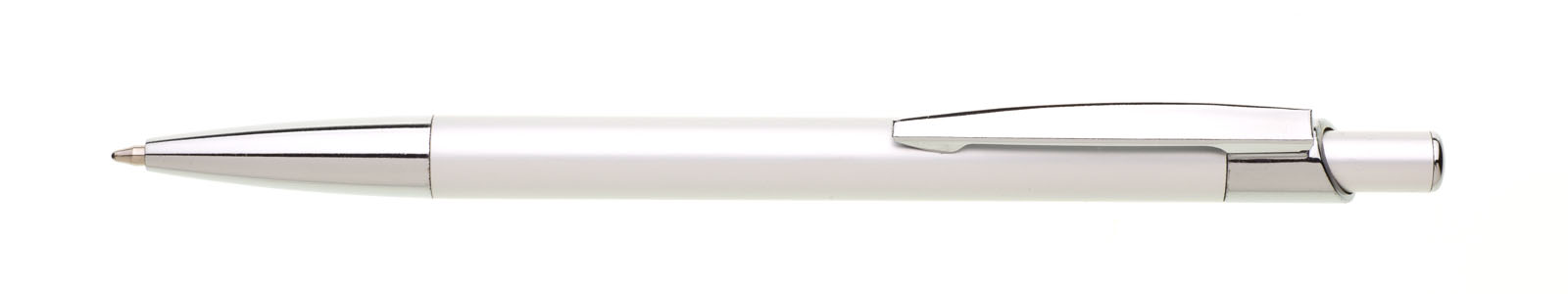 BANZI propiska kov stříbrná