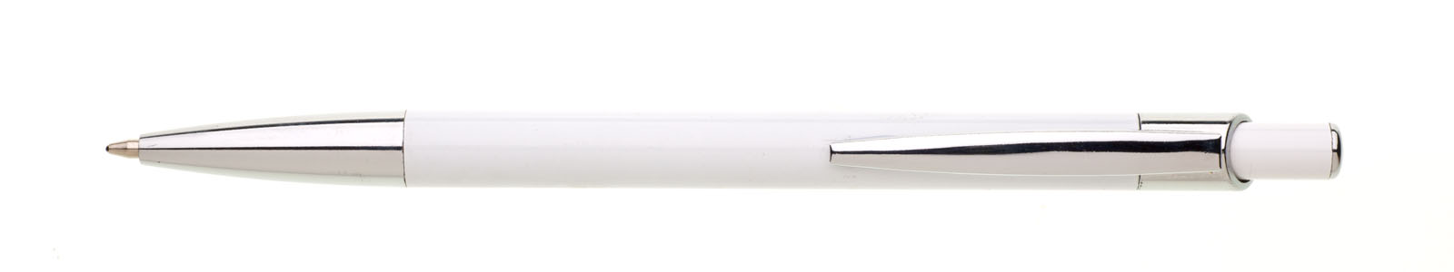 BANZI propiska kov bílá