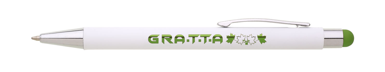 GRATTA propiska kov zelená