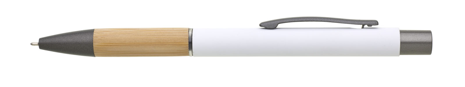 DORIO SOFT SG propiska bambus/kov - hrot 0,5 mm bílá