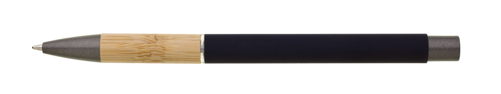 DORIO SOFT propiska bambus/kov - hrot 1,0 mm černá