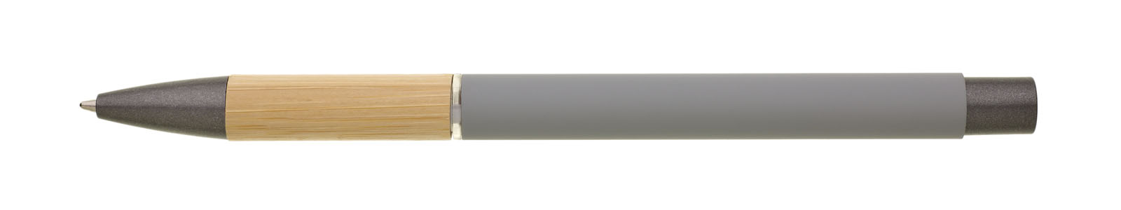 DORIO SOFT propiska bambus/kov - hrot 1,0 mm šedá