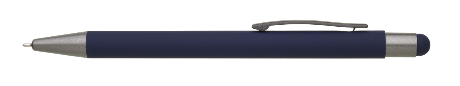 ROGET SOFT SG propiska kov - hrot 0,5 mm modrá navy