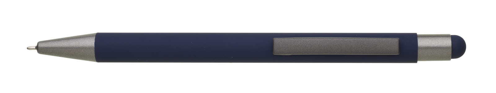 ROGET SOFT SG propiska kov - hrot 0,5 mm modrá navy