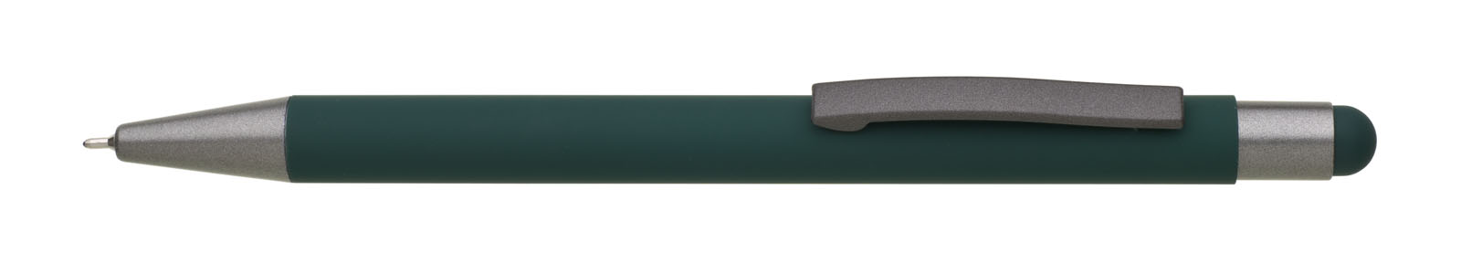 ROGET SOFT SG propiska kov - hrot 0,5 mm zelená