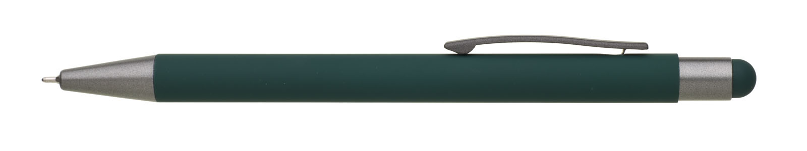 ROGET SOFT SG propiska kov - hrot 0,5 mm zelená