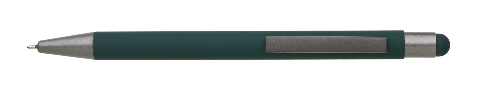 ROGET SOFT SG propiska kov - hrot 0,5 mm zelená