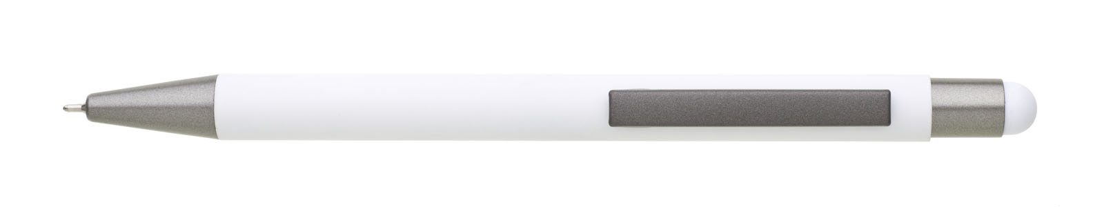 ROGET SOFT SG propiska kov - hrot 0,5 mm bílá